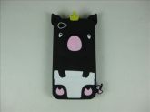 Capa Cute Pig 3D - 4 e 4S